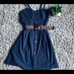 Navy blue dress🌻
